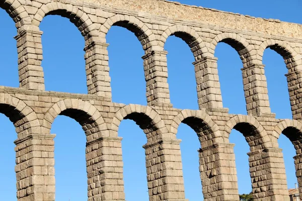 Eski Roma su kemeri, Segovia, İspanya