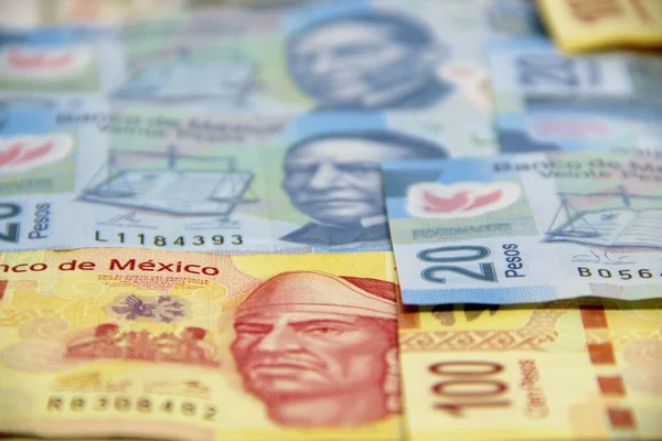 Meksika para faturaları geçmişi