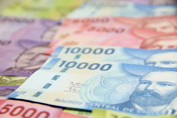 Şili para faturaları geçmişi