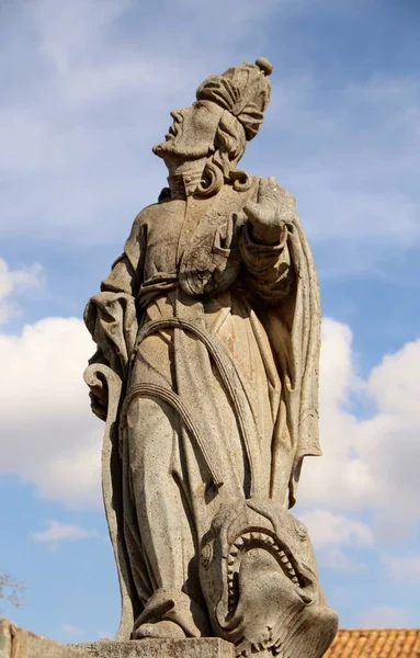 18. yüzyılın ikinci yarısında Bon Jesus de Matosinhos 'daki farklı Hıristiyan peygamberlerin heykelleri, Brezilya' nın Kongonhas şehrinde Haç Yolu 'na adanmış rokoko kilisesi. 