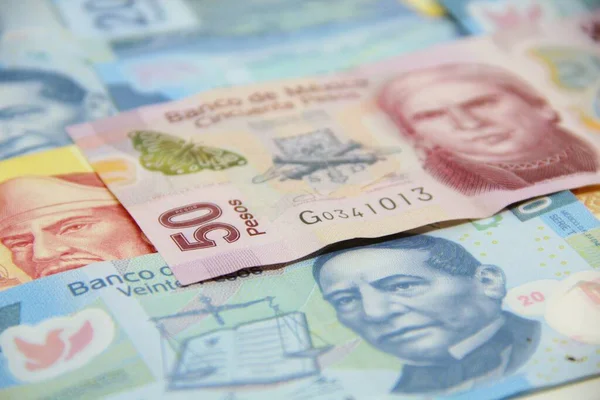 Meksika para faturaları geçmişi