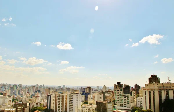 Vista Cidade Belo Horizonte Brasil — Fotografia de Stock
