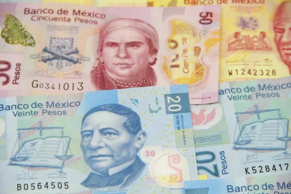 Meksika para faturaları geçmişi