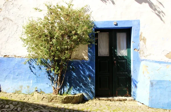 Ortaçağ şehir sokakları, Avila, İspanya