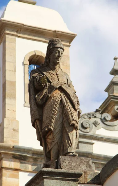 18. yüzyılın ikinci yarısında Bon Jesus de Matosinhos 'daki farklı Hıristiyan peygamberlerin heykelleri, Brezilya' nın Kongonhas şehrinde Haç Yolu 'na adanmış rokoko kilisesi. 