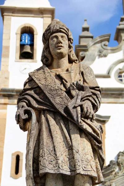 18. yüzyılın ikinci yarısında Bon Jesus de Matosinhos 'daki farklı Hıristiyan peygamberlerin heykelleri, Brezilya' nın Kongonhas şehrinde Haç Yolu 'na adanmış rokoko kilisesi. 