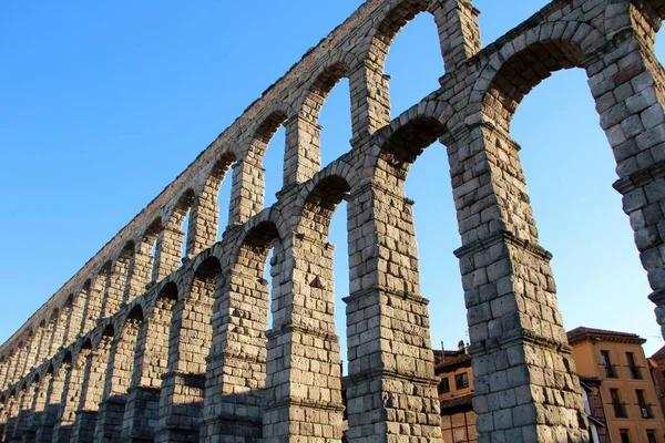 Eski Roma su kemeri, Segovia, İspanya