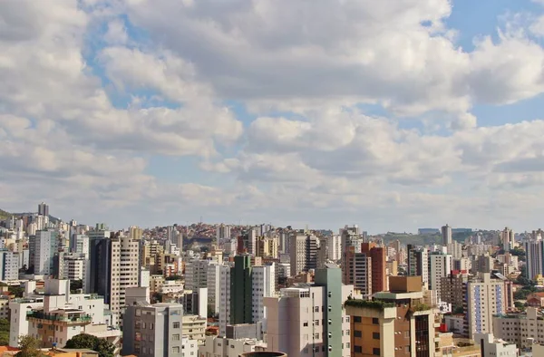 Pohled Město Belo Horizonte Brazílie — Stock fotografie