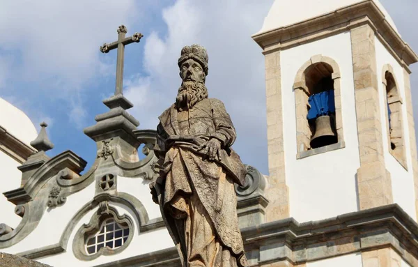 18. yüzyılın ikinci yarısında Bon Jesus de Matosinhos 'daki farklı Hıristiyan peygamberlerin heykelleri, Brezilya' nın Kongonhas şehrinde Haç Yolu 'na adanmış rokoko kilisesi. 