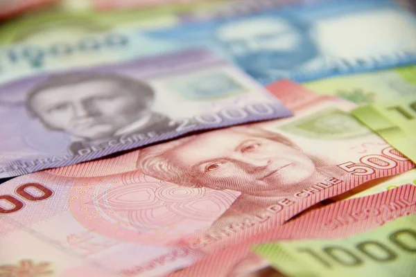 Şili para faturaları geçmişi