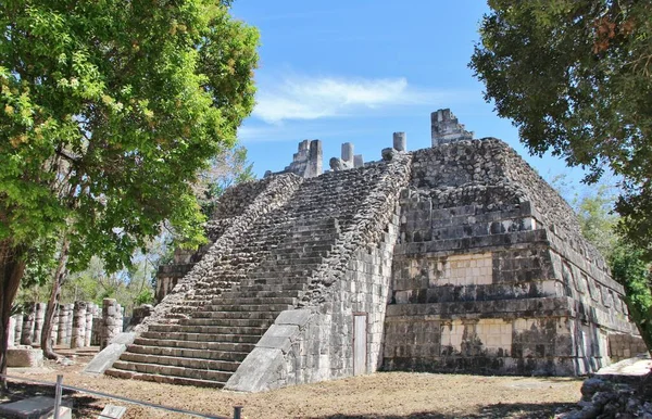 Mexique Site Patrimoine Mondial — Photo