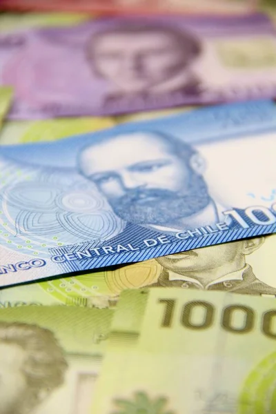 Şili para faturaları geçmişi