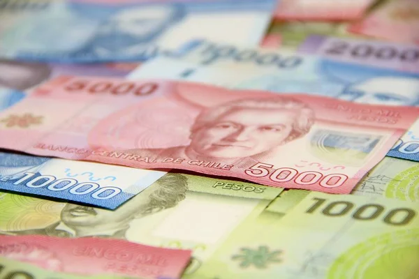 Şili para faturaları geçmişi