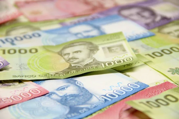 Şili para faturaları geçmişi