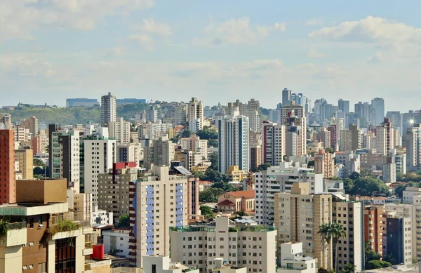 Pohled Město Belo Horizonte Brazílie — Stock fotografie