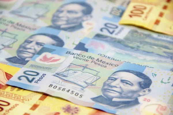 Meksika para faturaları geçmişi