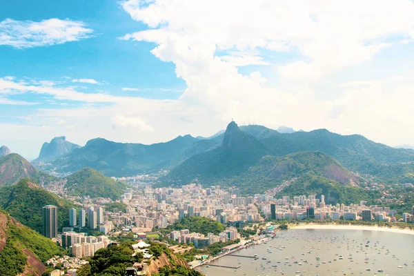 Rio de Janeiro, Brezilya 'nın hava manzarası