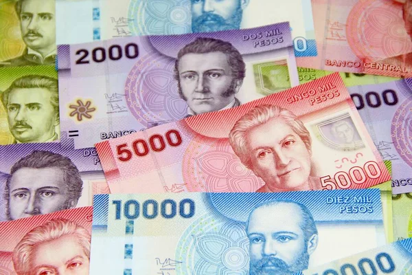 Şili para faturaları geçmişi