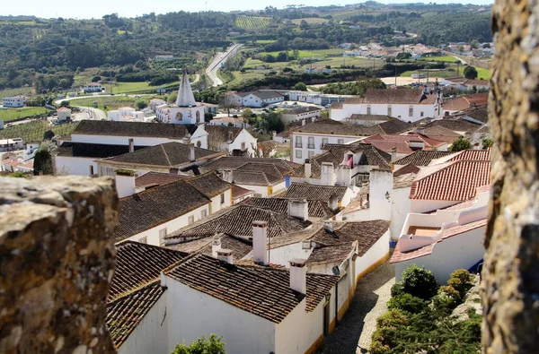 Ortaçağ şehir sokakları, Avila, İspanya