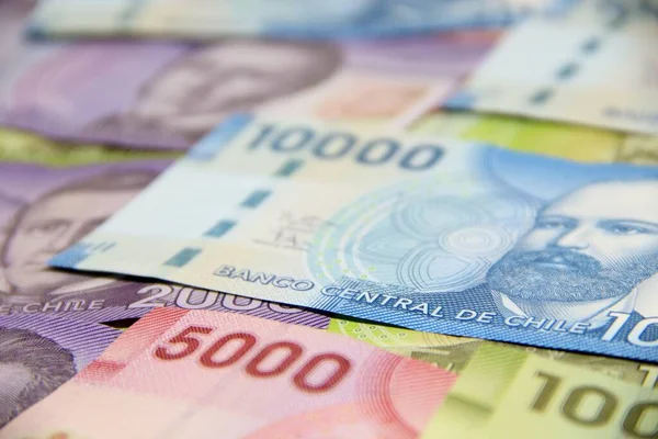 Şili para faturaları geçmişi