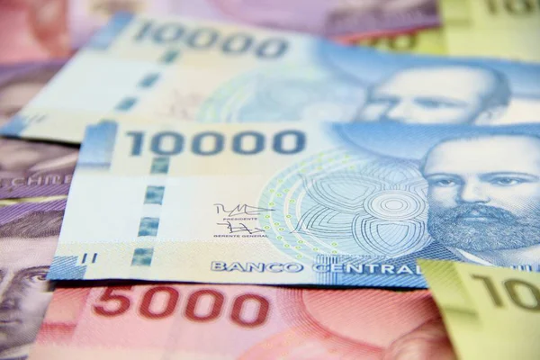 Şili para faturaları geçmişi