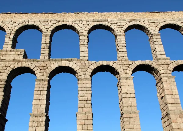 Eski Roma su kemeri, Segovia, İspanya