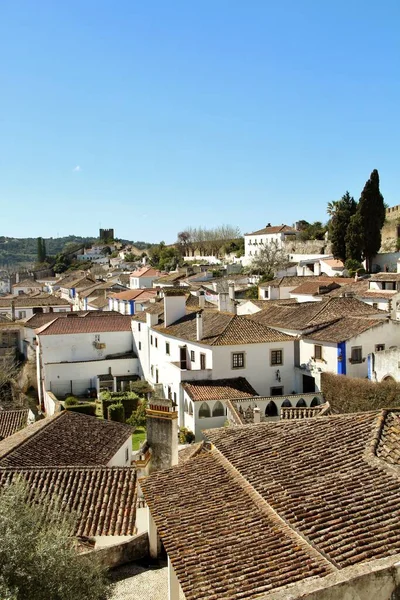 Ortaçağ şehir sokakları, Avila, İspanya