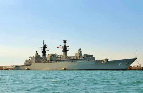 Nave Della Marina Militare Mare — Foto Stock