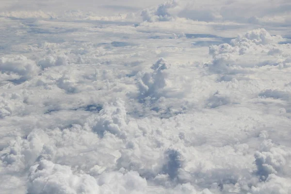 Nuvole Bianche Nel Cielo Blu — Foto Stock