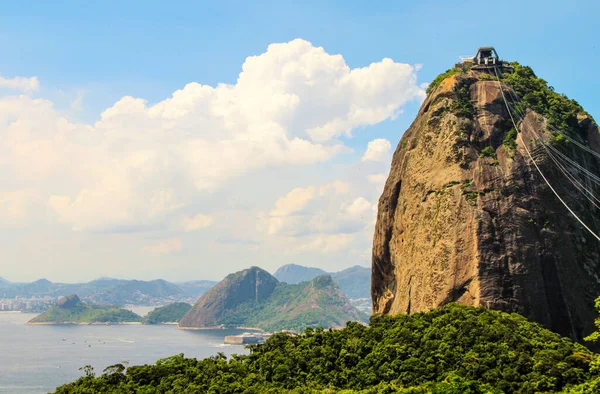 Aerial View Rio Janeiro Brazil — Stock Photo, Image