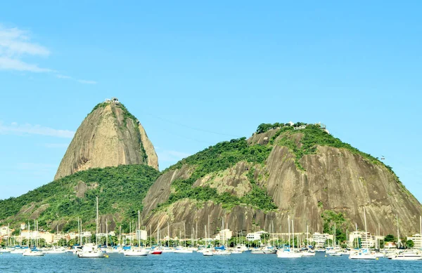 Aerial View Rio Janeiro Brazil Stock Photo