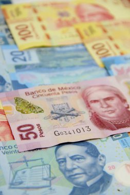 Meksika para faturaları geçmişi