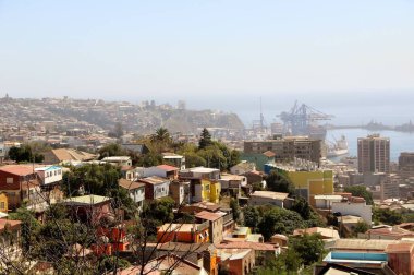 Mimari, binalar ve caddeler Brezilya limanı manzarası