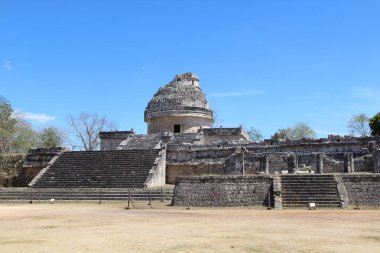 Meksika harabeleri. Dünya Mirası Sitesi