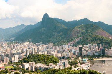Rio de Janeiro, Brezilya 'nın hava manzarası