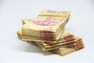 Meksika para yakın çekim görünümü