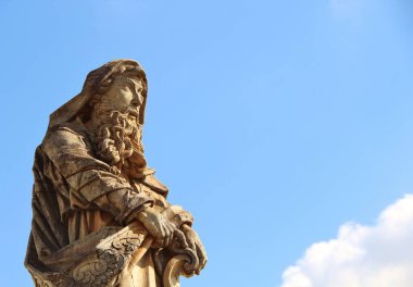 18. yüzyılın ikinci yarısında Bon Jesus de Matosinhos 'daki farklı Hıristiyan peygamberlerin heykelleri, Brezilya' nın Kongonhas şehrinde Haç Yolu 'na adanmış rokoko kilisesi. 