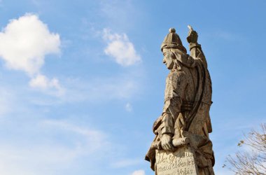 18. yüzyılın ikinci yarısında Bon Jesus de Matosinhos 'daki farklı Hıristiyan peygamberlerin heykelleri, Brezilya' nın Kongonhas şehrinde Haç Yolu 'na adanmış rokoko kilisesi. 