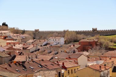 Ortaçağ şehri, Avila, İspanya