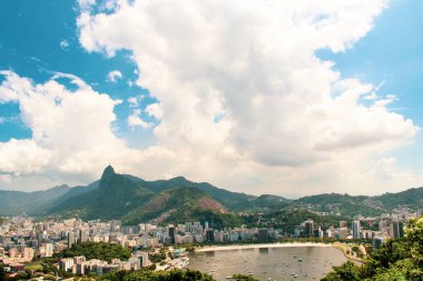 Rio de Janeiro, Brezilya 'nın hava manzarası