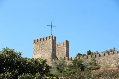 Ortaçağ şehir sokakları, Avila, İspanya