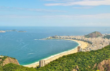 Rio de Janeiro, Brezilya 'nın hava manzarası