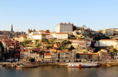 Portekiz 'in Porto şehrinin manzarası