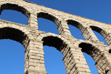 Eski Roma su kemeri, Segovia, İspanya