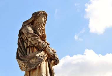 18. yüzyılın ikinci yarısında Bon Jesus de Matosinhos 'daki farklı Hıristiyan peygamberlerin heykelleri, Brezilya' nın Kongonhas şehrinde Haç Yolu 'na adanmış rokoko kilisesi. 