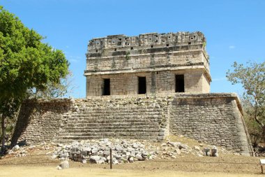 Meksika harabeleri. Dünya Mirası Sitesi