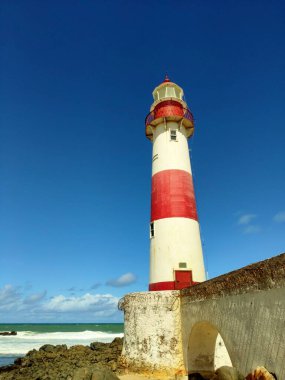 Deniz fenerinin güzel manzarası 