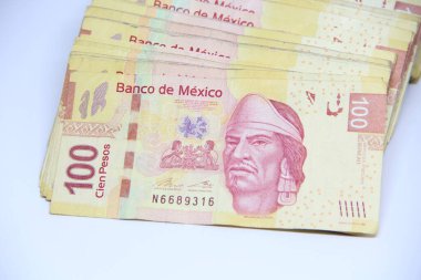 Meksika para yakın çekim görünümü