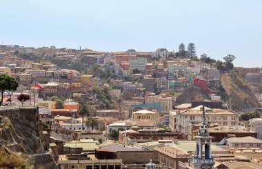 Mimari, binalar ve caddeler Brezilya limanı manzarası