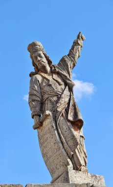 18. yüzyılın ikinci yarısında Bon Jesus de Matosinhos 'daki farklı Hıristiyan peygamberlerin heykelleri, Brezilya' nın Kongonhas şehrinde Haç Yolu 'na adanmış rokoko kilisesi. 